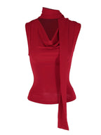 Cowl Neck Ruched Cami (4)
