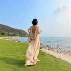 Strapless Flowing Dress photo 2