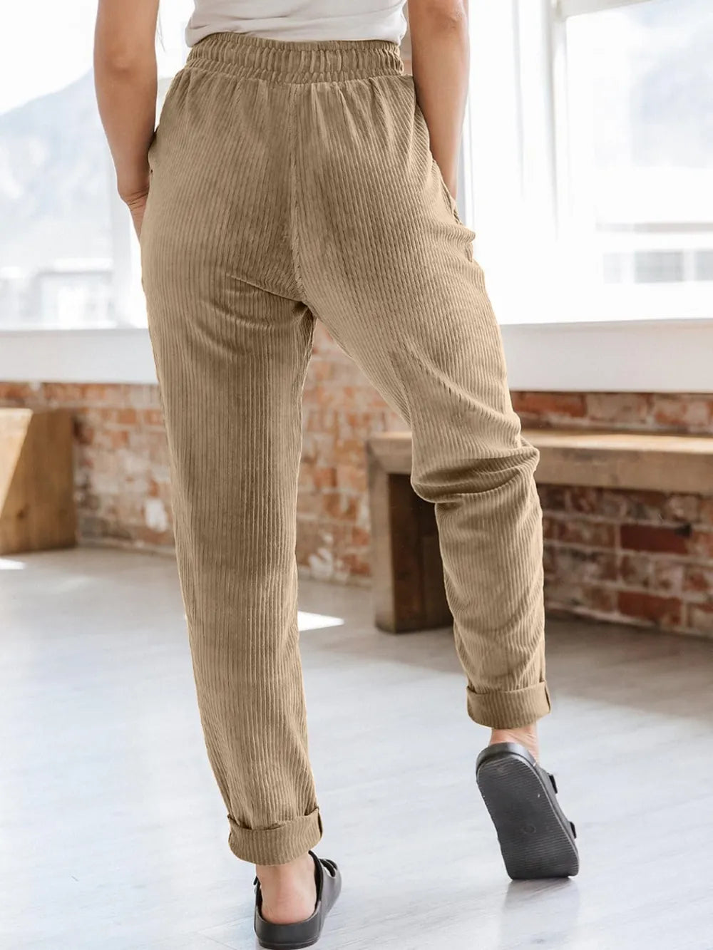 Drawstring Pants Pockets (2)