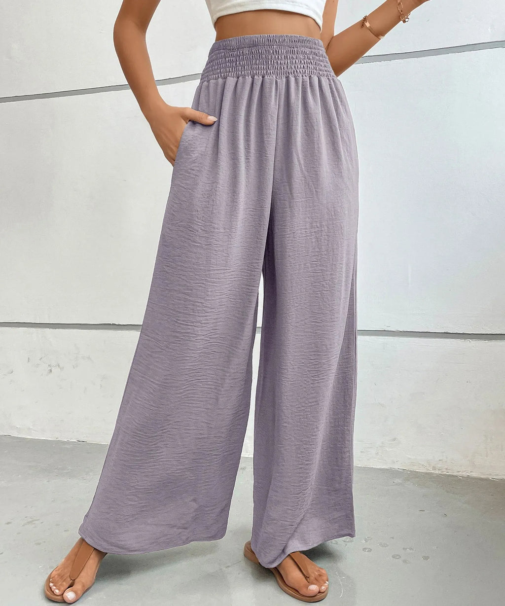 High-waisted Wide Leg Pants (13)