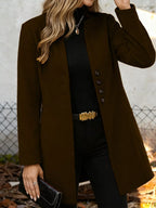 Button-down Longline Outerwear (20)