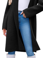 Open Front Longline Coat (13)