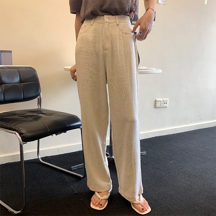 Draped Wide-leg Pants photo 8