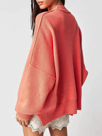 Round Neck Long Sleeve Sweater (9)