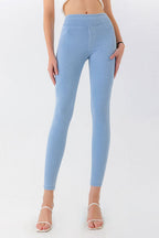 High Waist Skinny Jeans (10)