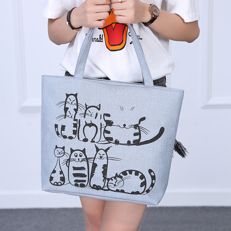 Shoulder Canvas Bag photo 3