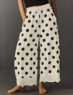 Drawstring Wide Leg Pants (16)