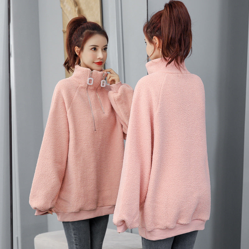 Lamb Wool Turtleneck Top photo 1