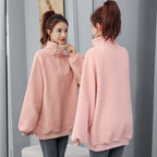 Lamb Wool Turtleneck Top photo 1
