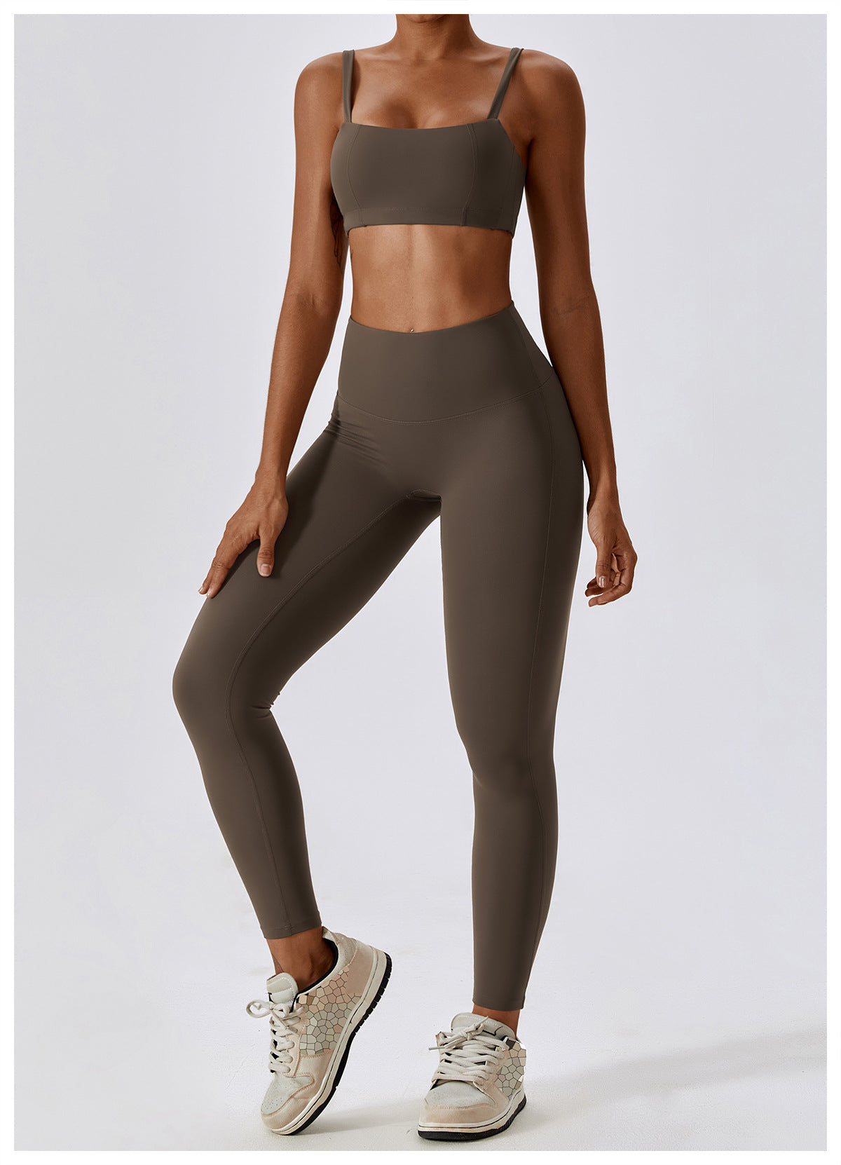 Quick-drying Nude Feel Hip Raise Yoga Pants Outdoor Leggings photo 7