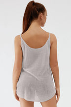 Scoop Neck Spaghetti Strap Knit Cami (18)