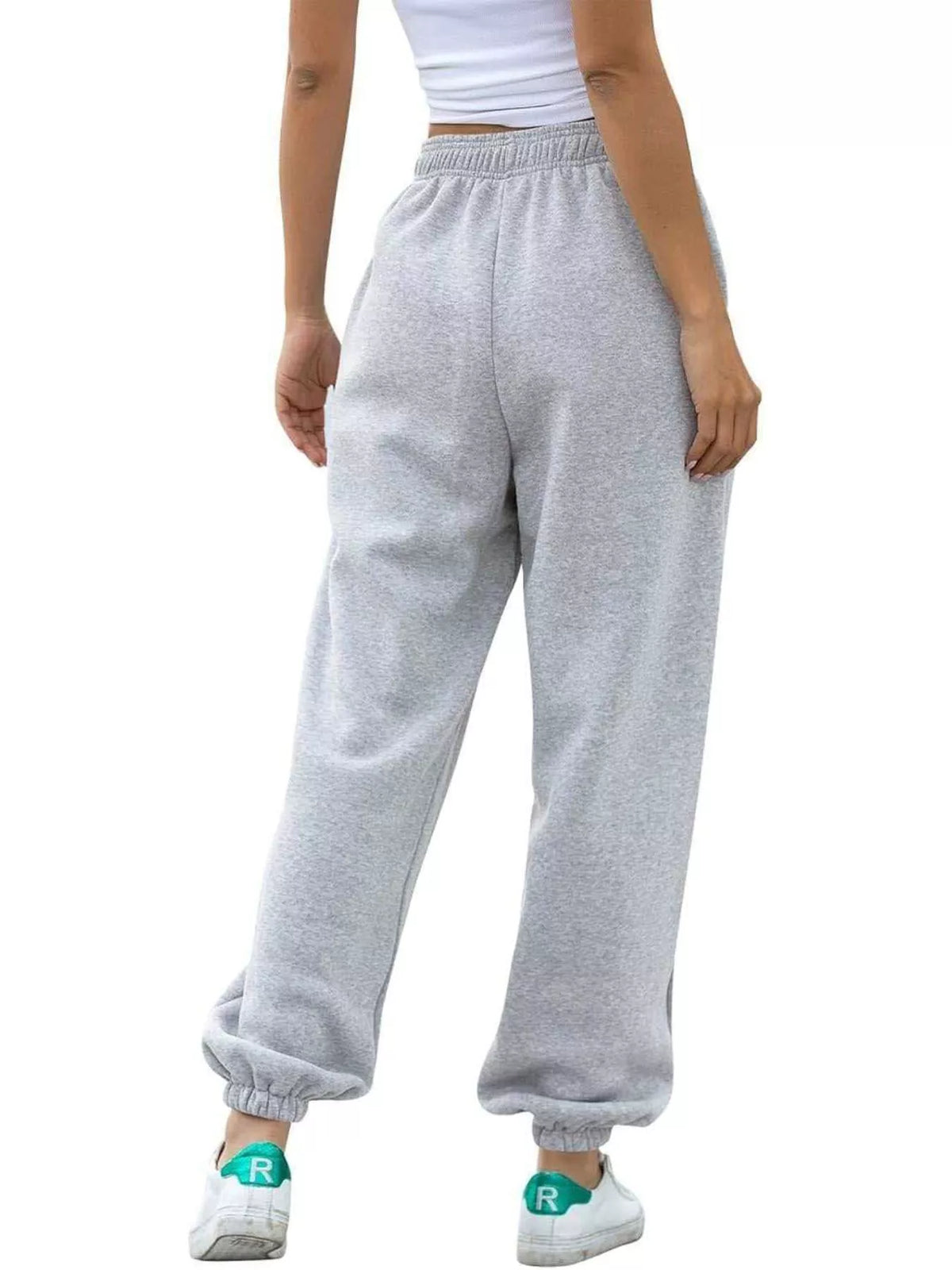 Loose Fit Drawstring Joggers (3)