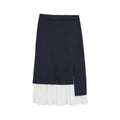 Irregular Pleated Skirt High Waist Mermaid Autumn variant CJQZ129778201AZ|CJQZ129778202BY|CJQZ129778203CX