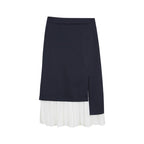 Irregular Pleated Skirt High Waist Mermaid Autumn variant CJQZ129778201AZ|CJQZ129778202BY|CJQZ129778203CX