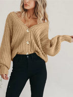 Button Up Long Sleeve Cardigan (3)