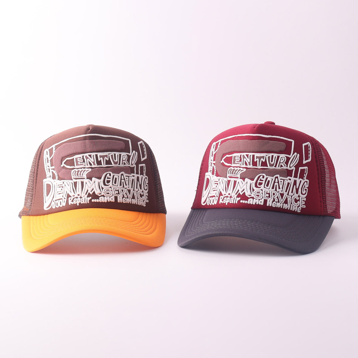 Spring Mesh Print Cap photo 1