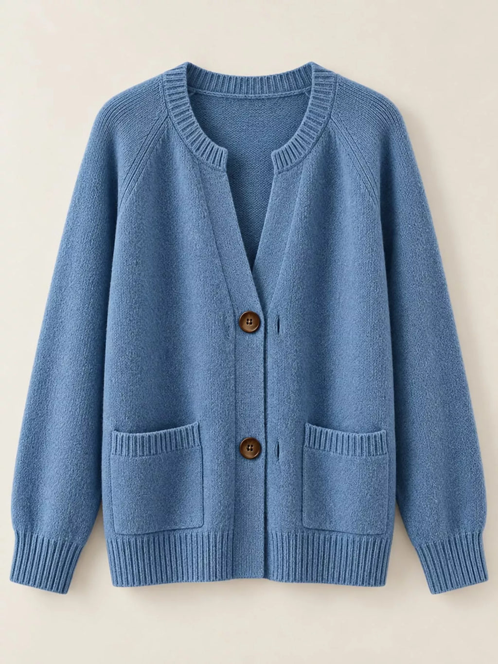 Full Size Button-down Knit Cardigan Plus (25)