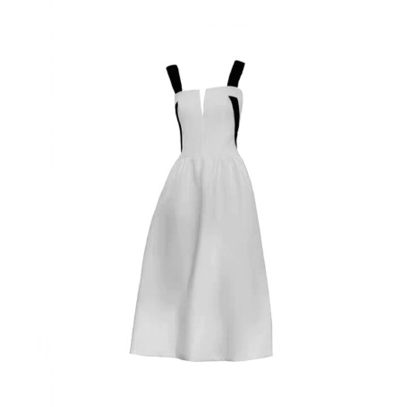 Mini French Dress Midi Party White variant CJLY148085901AZ|CJLY148085902BY|CJLY148085903CX
