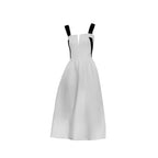 Mini French Dress Midi Party White variant CJLY148085901AZ|CJLY148085902BY|CJLY148085903CX