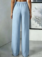 High-waisted Pleated Wide-leg Pants (30)