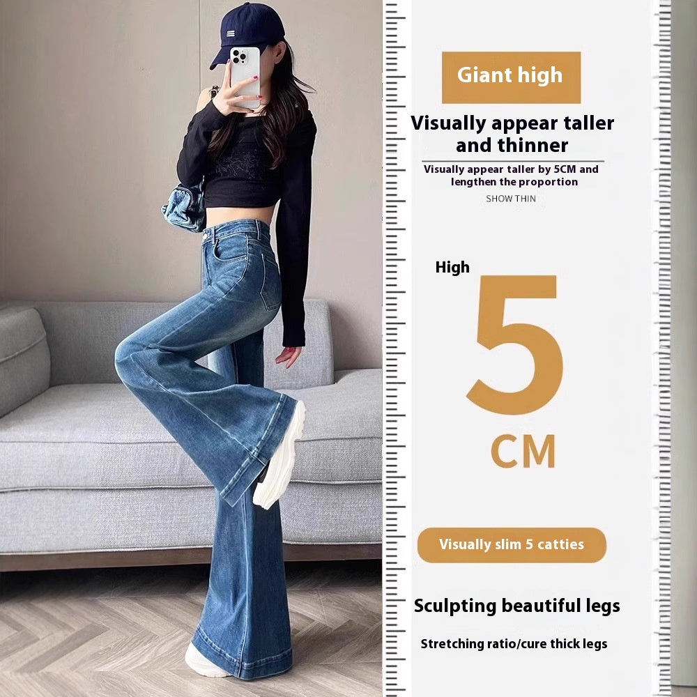 Narrow Wide-leg Skinny Jeans photo 7