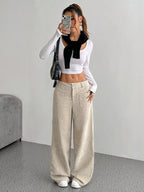 Wide Leg Corduroy Pants (7)
