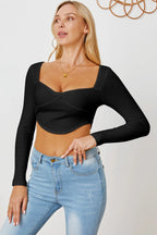 Ribbed Long Sleeve T-shirt (12)