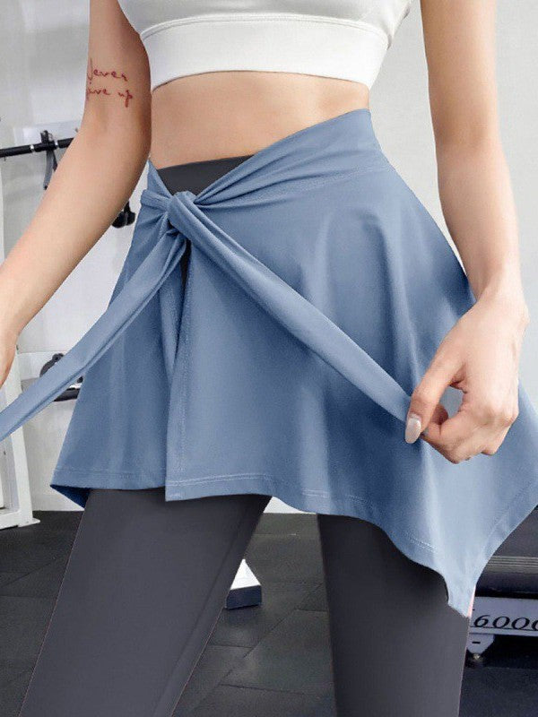 Yoga Pants Cover-up Skirt photo 1