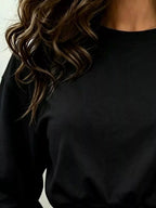 Long Sleeve Crop Sweatshirt (5)