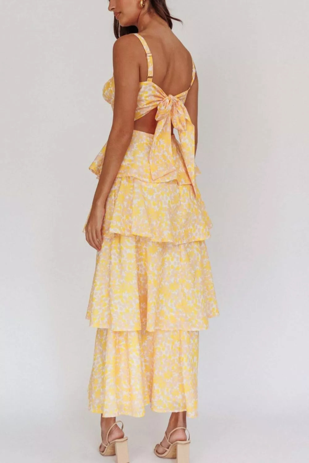 Floral Layered Maxi Dress (7)