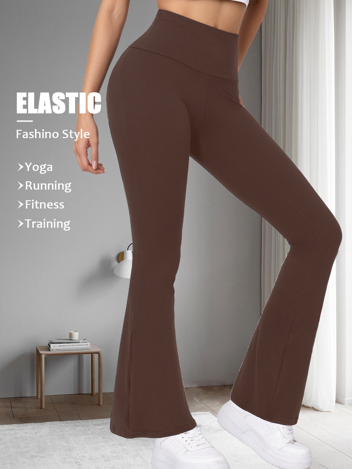 Plus Size High Waist Pants photo 2