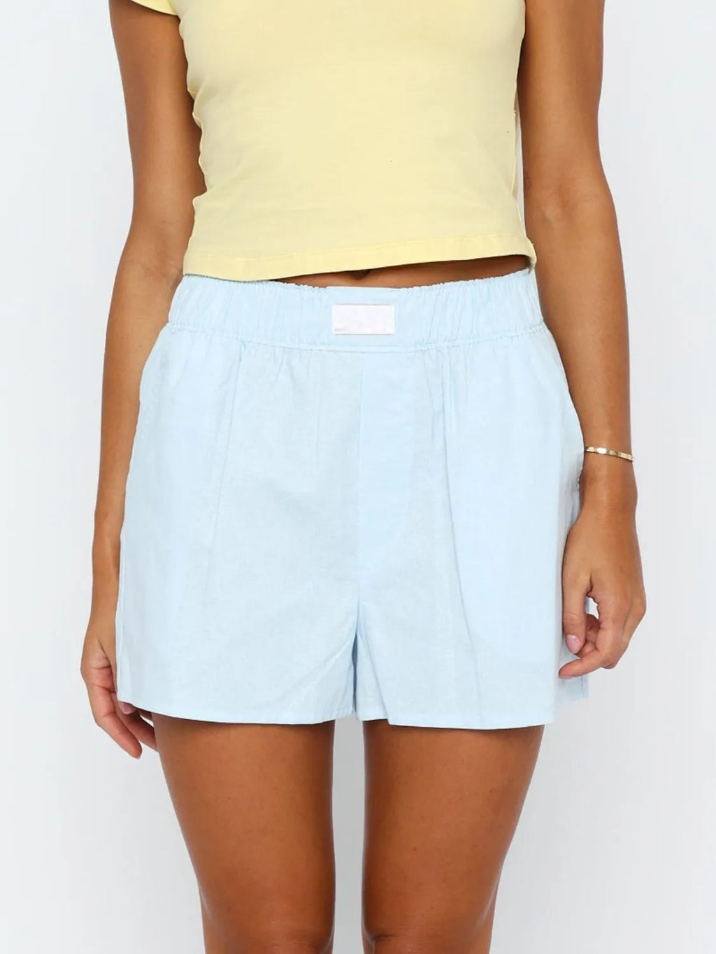 Elastic Waist Shorts (7)
