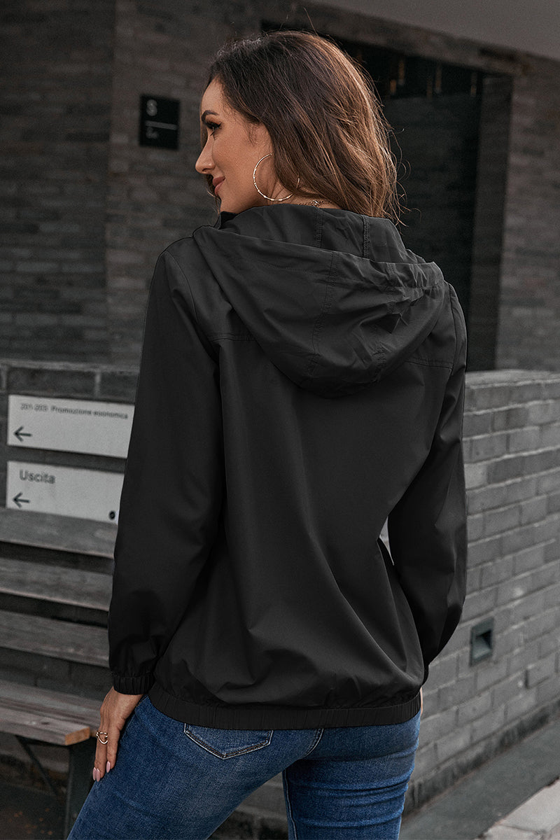 Button-down Long Sleeve Sports Jacket (2)
