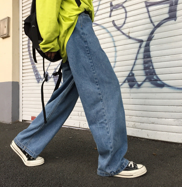 Jeans Wide-leg Pants photo 3