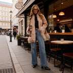 Mid-rise Bootcut Jeans photo 2