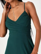 Crisscross Back Slit Maxi Dress (8)