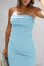 Slit Tube Midi Dress (24)