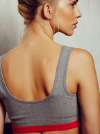Solid Color Sports Bra photo 4