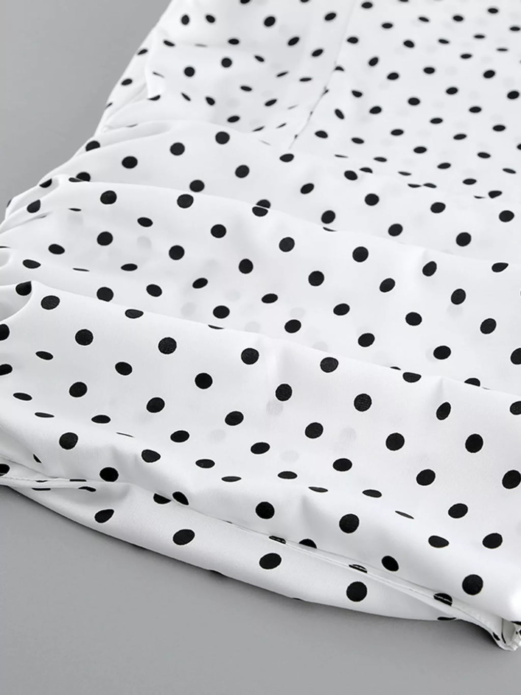 Polka Dot Mermaid Maxi Skirt (6)
