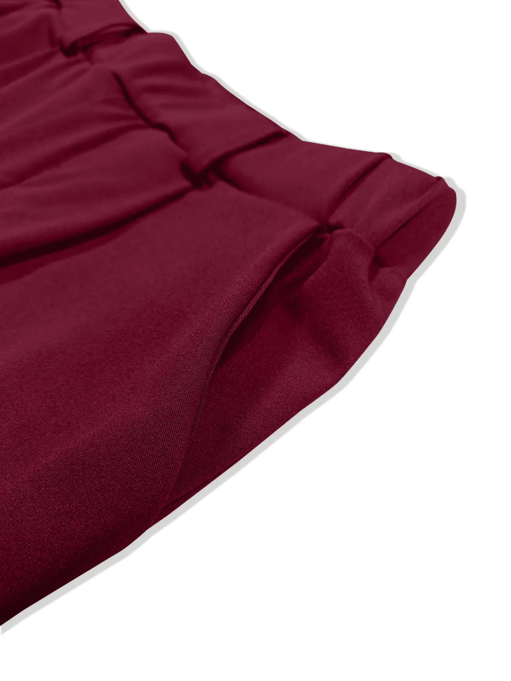 Pleated Detail Pants Pockets (12)