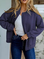 Floral Quilted Zip Up Jacket (12)