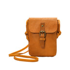 Genuine Leather Vertical Mini Skeleton-skin Small Bag photo 5