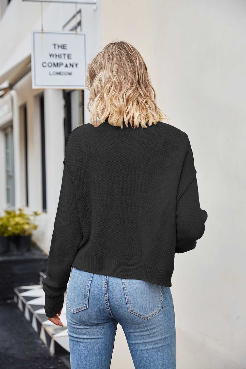 Button Down Exposed Seam Cardigan (8)