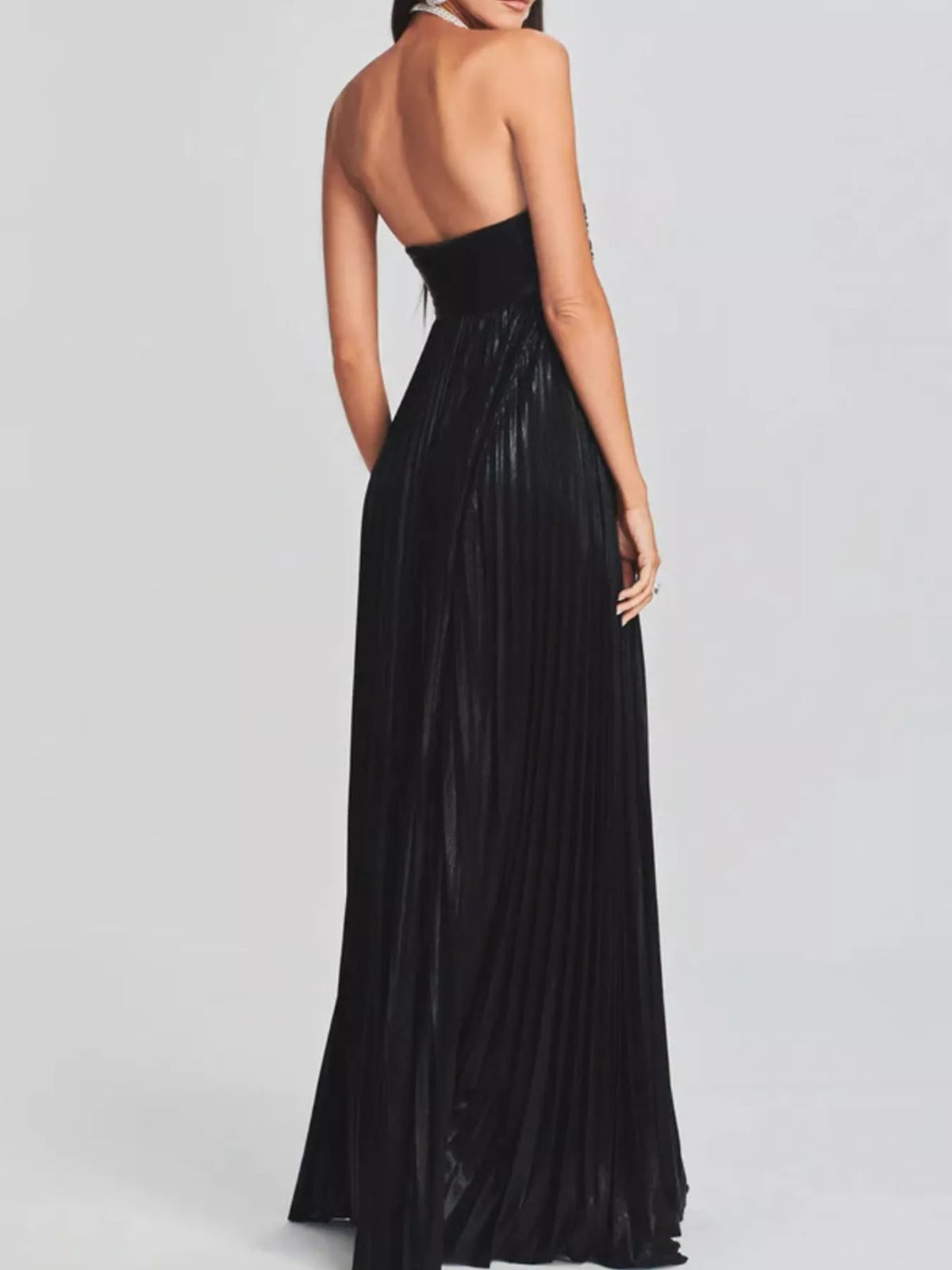 Split Sweetheart Neck Tube Maxi Dress (15)