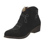 Block Heel Ankle Boots (8)
