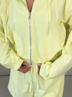 Lightweight Hooded Jacket Shorts Set (14)