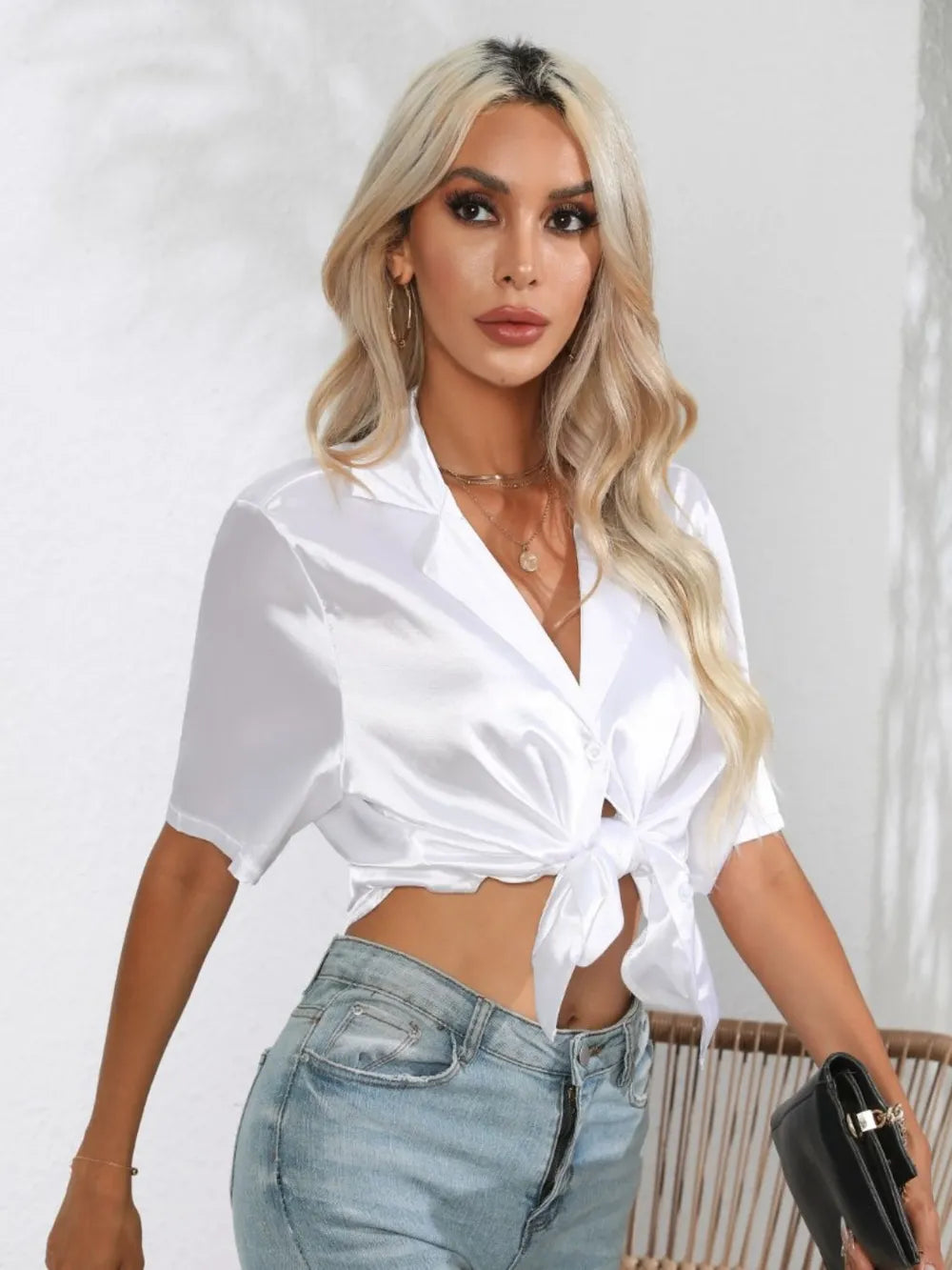 Button Up Collared Neck Shirt (14)