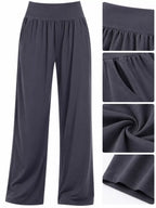 High-waisted Wide-leg Pants (9)