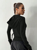 Zip-up Long Sleeve Hoodie (28)