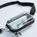 Transparent Wash Overnight Bag Small Cosmetic photo 4